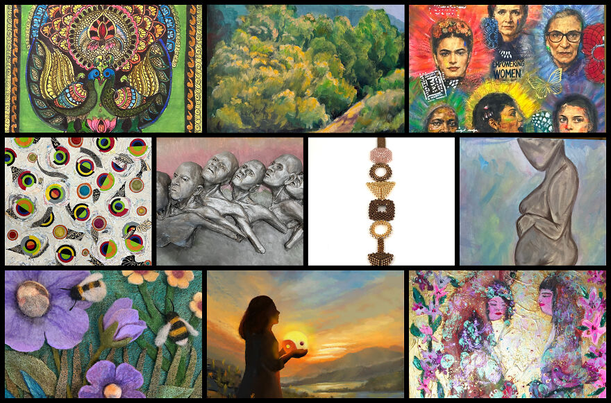 From Struggle To Strength: Over 100 Artistic Interpretations Of Hope