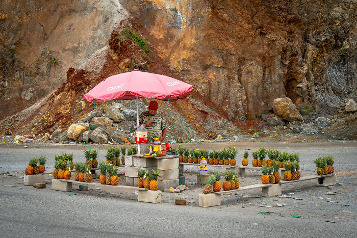 Unearthed® Food For Sale: Ananas On The Road By Valentina Bollea