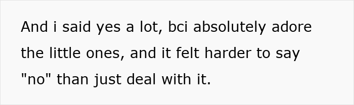Man forced to change locks and threaten sister with police after she abandons her kids at his house.