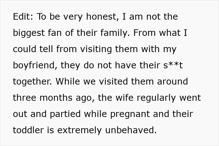 Guy Regrets Housing Friend And His Fam Against GF's Wishes After Their Toddler Ends Up In The ER