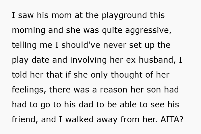 Controlling Mom Enforces Loneliness On Deaf Son Out Of Fear, Gets Called Out By Another Parent