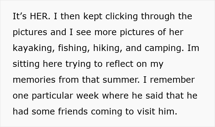 New Wife Finds Photos Of Husband&rsquo;s Old Affair Partner, Realizes He Lied About &ldquo;That&rdquo; Summer