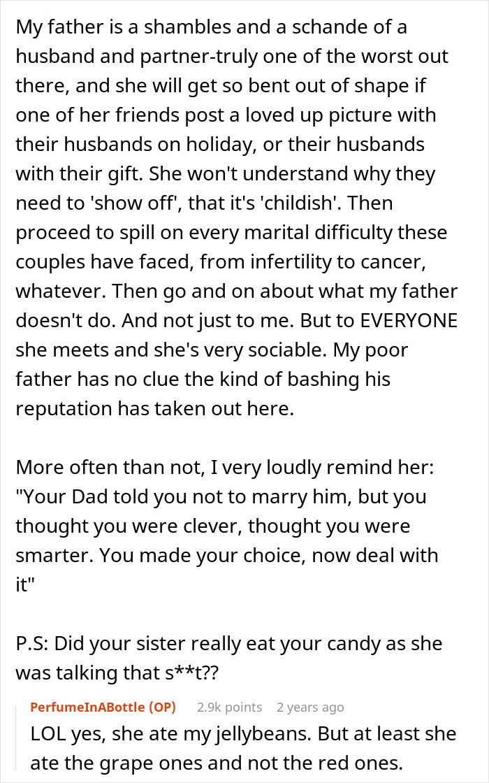 Woman Tells Sister She Shouldn't Rub Her "Picture-Perfect Marriage" In Other People's Faces