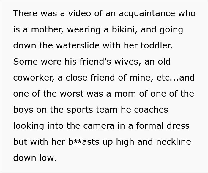 “Creepy And Borderline Predatory”: Wife Finds Husband’s Hidden Folder, Issues An Ultimatum