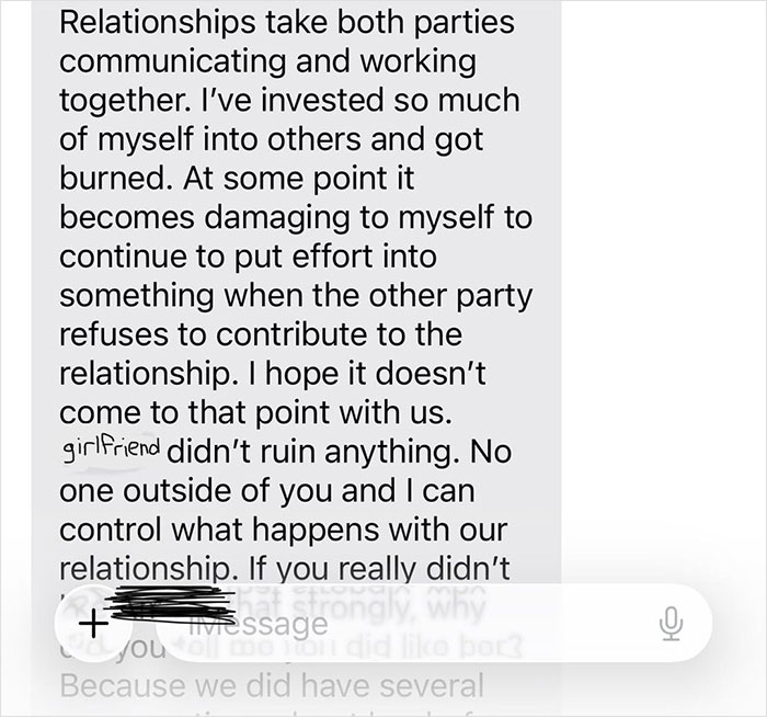 Text message discussing relationship issues and feelings after a teen confronts dad about forgetting birthday response Text message discussing relationship issues and feelings after a teen confronts dad about forgetting birthday response