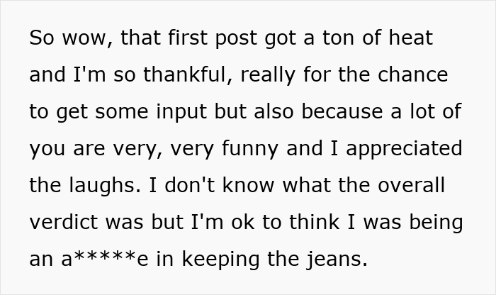 Woman Walks In On Cheating BF, Walks Out With His Lover&rsquo;s Jeans And Refuses To Return Them