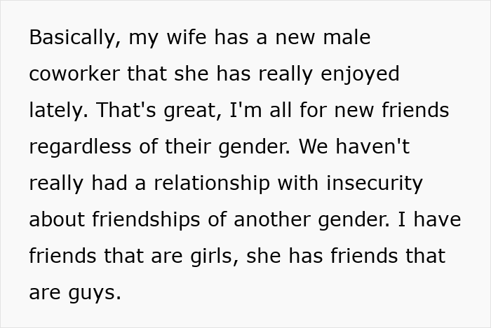 Man Tries To Ignore Gut Feeling About Wife And Her Male Coworker, Finally Snoops On Her Phone