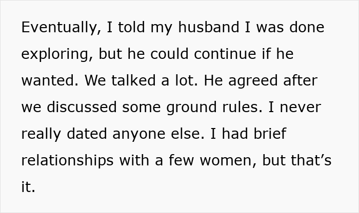 O casamento aberto dá uma guinada selvagem quando a namorada do marido pede um bebê, a esposa lhe dá um ultimato