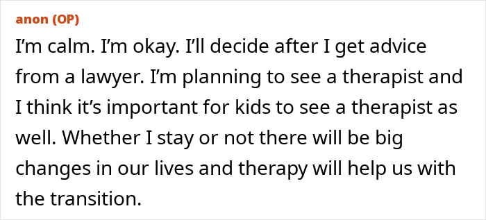 O casamento aberto dá uma guinada selvagem quando a namorada do marido pede um bebê, a esposa lhe dá um ultimato