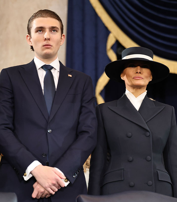 A resposta de Melania Trump ao vazamento de Barron obtém contexto renovado de pessoas de dentro de Mar-a-Lago