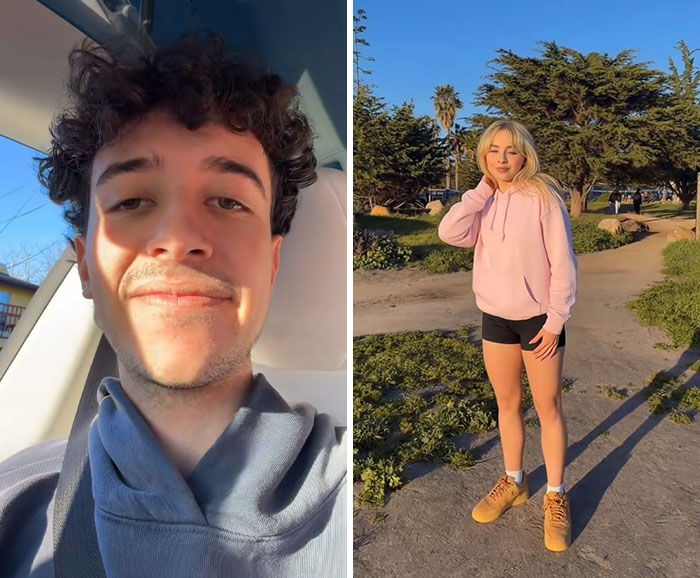 "Tão nojento": O vídeo do 'Dia da minha vida com Sabrina Carpenter' do homem provoca reação online "Tão nojento": O vídeo do 'Dia da minha vida com Sabrina Carpenter' do homem provoca reação online