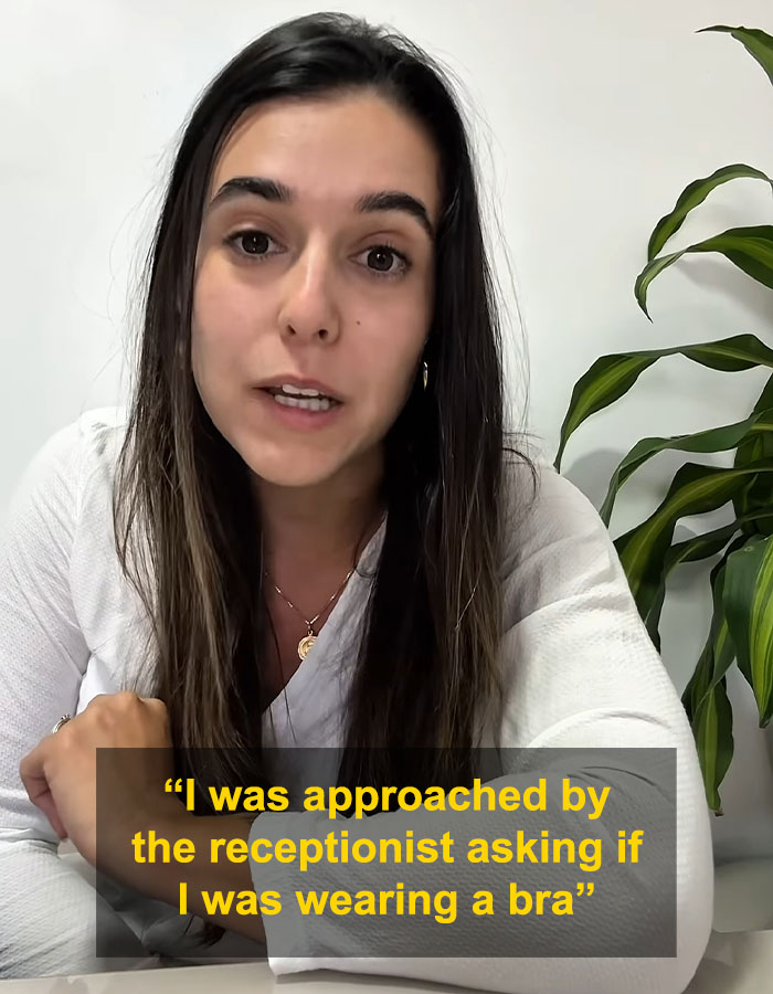 Woman Reports Embarrassment At Gym After Being Told To Cover Up During Workout: 'They Said There Were Married Men'