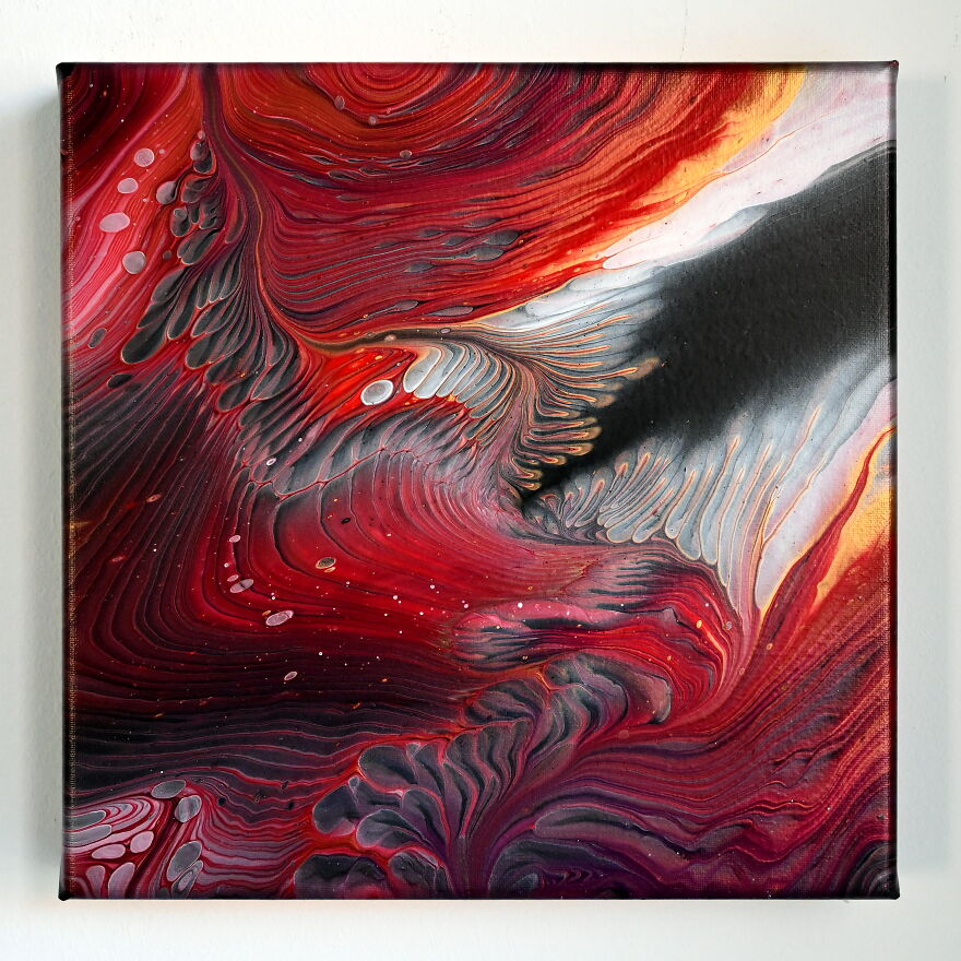 Feathered Fire 🔥 Straight Pour + Double Wrecking Magic