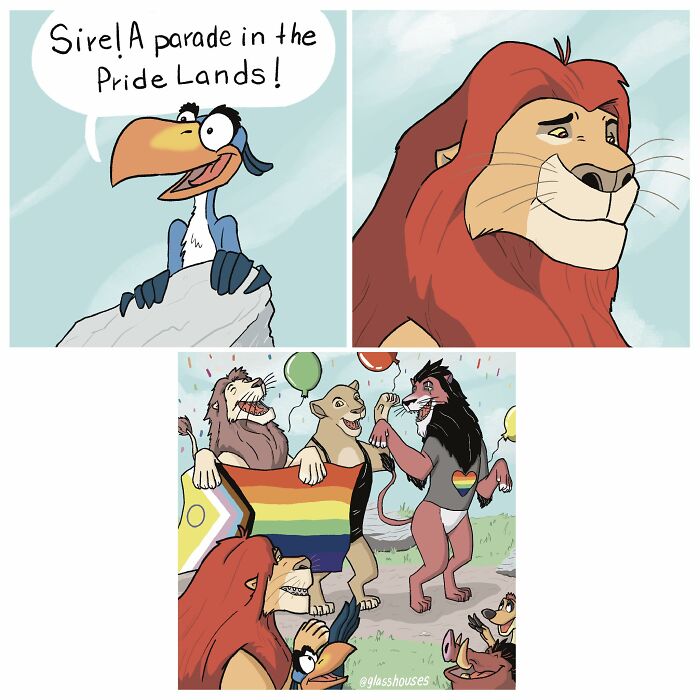 This Artist Turns Dark Humor Into Unexpected Punchlines That Will Make You Laugh… And Then Think Twice (39 Comics)