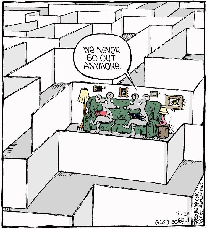 Dave Coverly’s ‘Speed Bump’: 52 Comics Featuring Everyday Humor And Hilarious Animals (New Pics)