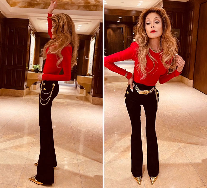 A transformação de La Toya Jackson em exibição para a estreia de ‘Michael’ semanas depois que sua figura gerou preocupações
