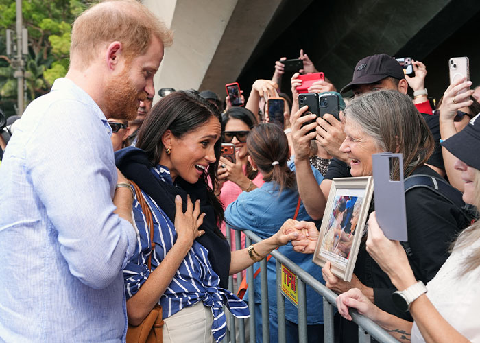 “Uma resposta tão estranha”: a fachada de Meghan Markle 