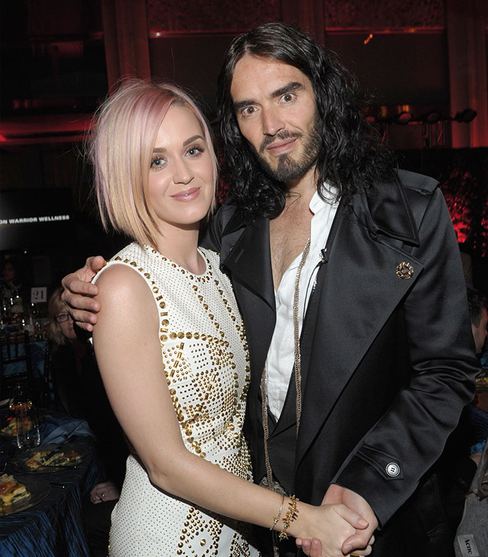 Russell Brand avalia a ex-esposa Katy Perry após a alegação bombástica de Ruby Rose