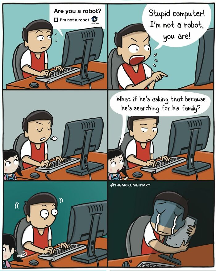 40 Awkwardly Funny Comics That Perfectly Capture Life’s Most Random Moments