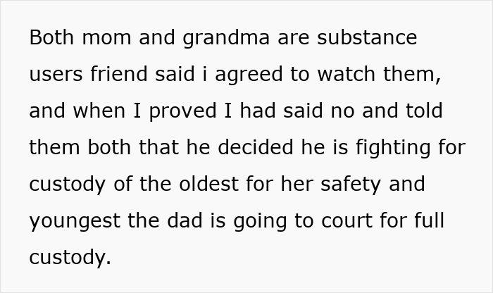 Text excerpt about single mom treating friend like a free sitter, expecting her to drop work and look after autistic kid.