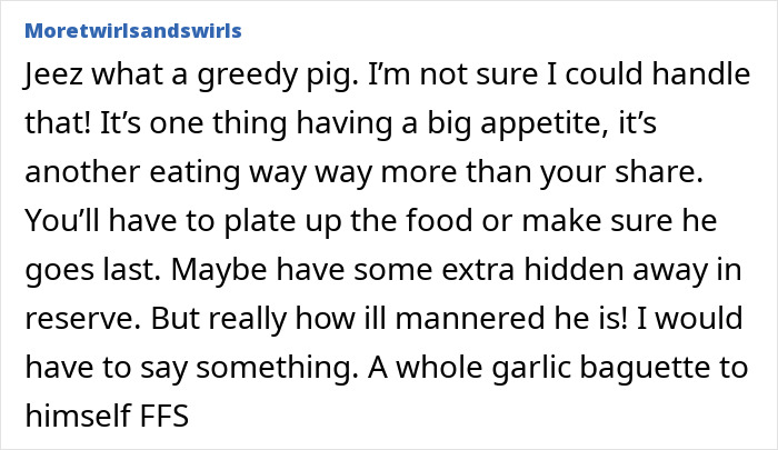 Glutton Guy And Partner Treat Dinners Like An All-You-Can-Eat Challenge, Sis Worried About Inviting Them