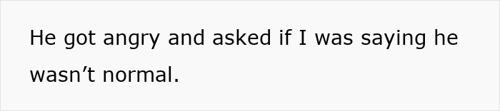 Text on white background stating a man&rsquo;s outburst over wife not liking mustard and the deeper issue behind it.