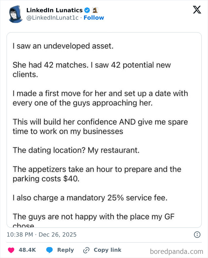 Bro, That's Not Your Girlfriend, She's Your Employee