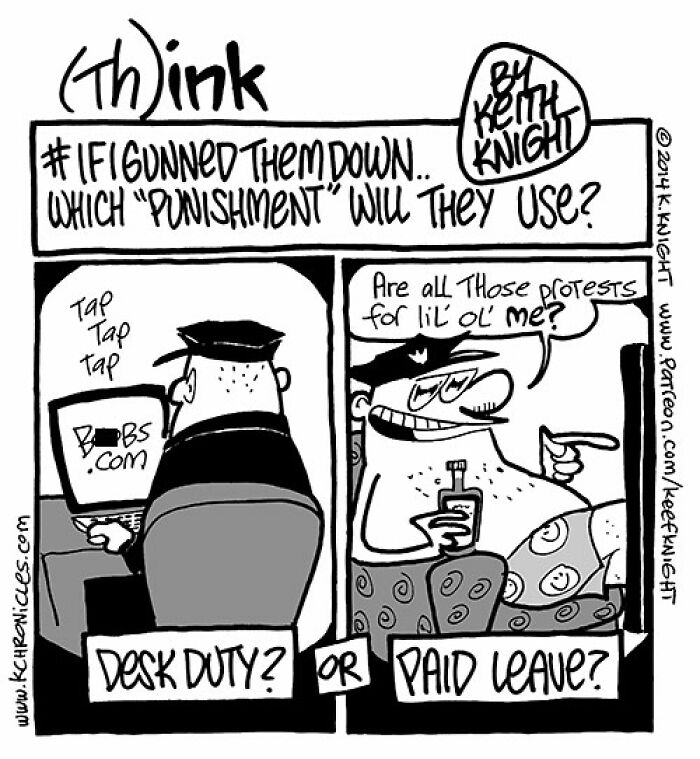 This Cartoonist Turns Everyday Absurdities Into Brutally Honest Comics About Society, Politics, And Life (28 Pics)