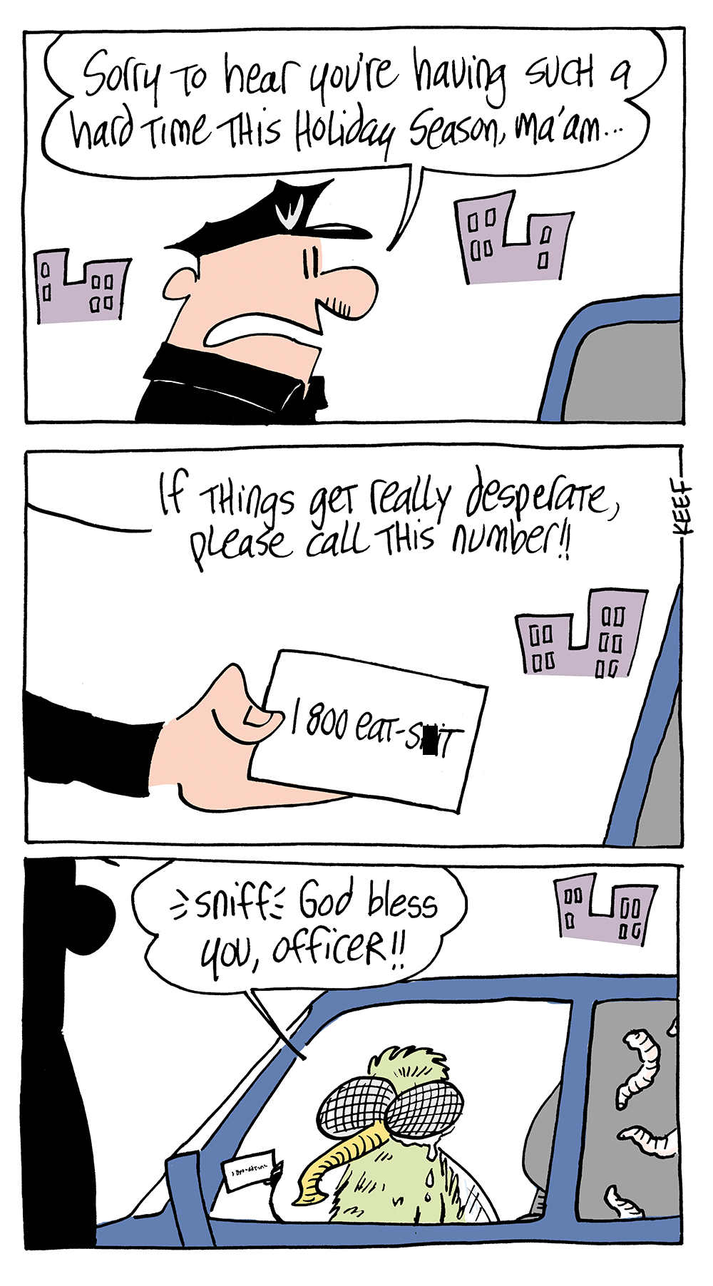 This Cartoonist Turns Everyday Absurdities Into Brutally Honest Comics About Society, Politics, And Life (28 Pics)