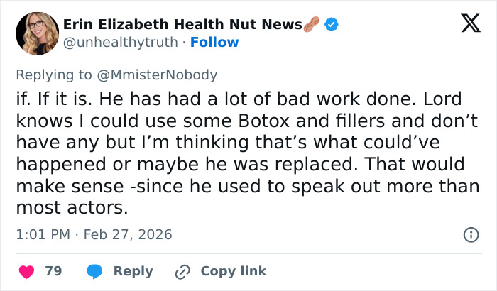 A ex-Jenny McCarthy de Jim Carrey lança uma bomba sobre o que todos perderam após sua mudança de aparência