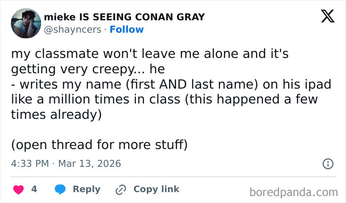 Weird-Creepy-Classmates