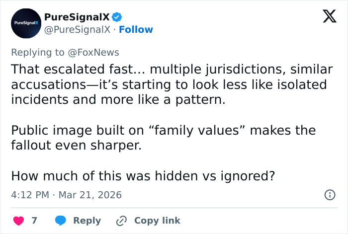 As cartas de Joseph Duggar para sua família após a prisão por alegações perturbadoras foram expostas