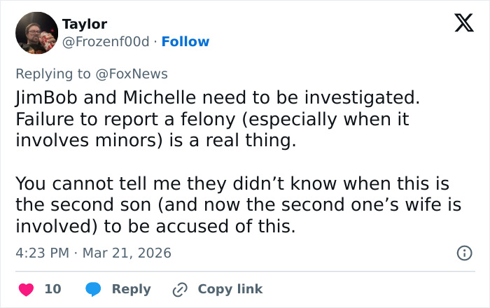 As cartas de Joseph Duggar para sua família após a prisão por alegações perturbadoras foram expostas