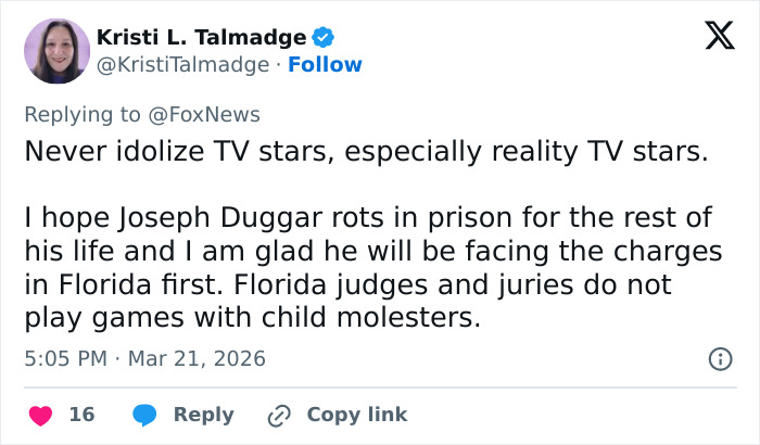 As cartas de Joseph Duggar para sua família após a prisão por alegações perturbadoras foram expostas