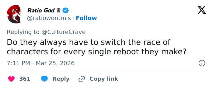 Screenshot of a tweet questioning race changes in HBO Harry Potter reboot casting, linked to SNL Black Snape skit.