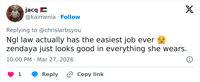 Zendaya showcasing the sheer dress trend in a steamy outfit during a glamorous movie promotion event.