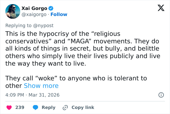 Kristi Noem responde após surgirem relatos sobre a dupla vida privada de seu marido Kristi Noem responde após surgirem relatos sobre a dupla vida privada de seu marido