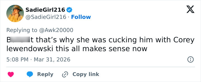 Kristi Noem responde após surgirem relatos sobre a dupla vida privada de seu marido Kristi Noem responde após surgirem relatos sobre a dupla vida privada de seu marido