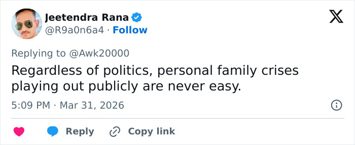 Kristi Noem responde após surgirem relatos sobre a dupla vida privada de seu marido Kristi Noem responde após surgirem relatos sobre a dupla vida privada de seu marido
