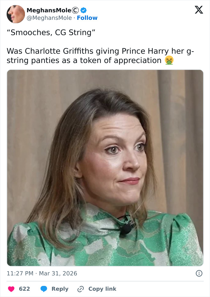 Prince Harry&rsquo;s Flirty &lsquo;Movie Snuggles&rsquo; Texts to Reporter Resurface After Weekend of 'Naughtiness'