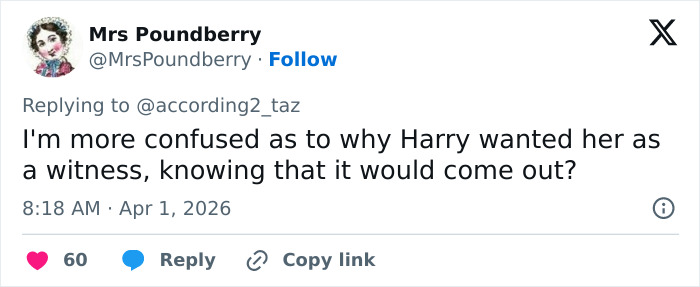 Prince Harry&rsquo;s Flirty &lsquo;Movie Snuggles&rsquo; Texts to Reporter Resurface After Weekend of 'Naughtiness'