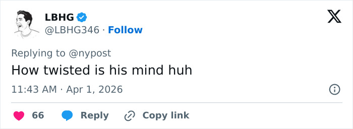 Captura de tela de um tweet reagindo a uma professora que supostamente construiu um relacionamento com uma mãe por um motivo sinistro envolvendo sua filha.