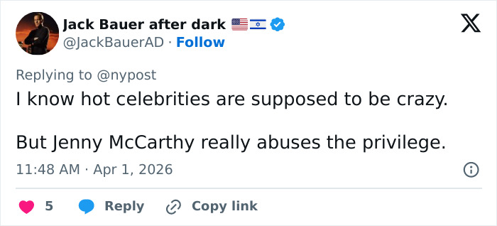 A ex-Jenny McCarthy de Jim Carrey lança uma bomba sobre o que todos perderam após sua mudança de aparência