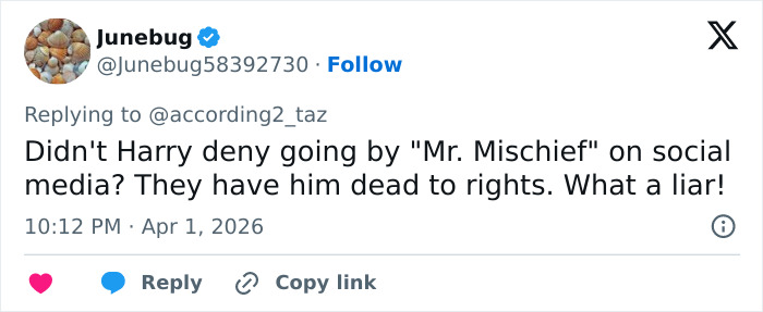 Prince Harry&rsquo;s Flirty &lsquo;Movie Snuggles&rsquo; Texts to Reporter Resurface After Weekend of 'Naughtiness'