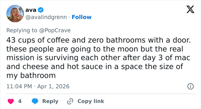 NASA's Artemis II Astronauts Make Disturbing Discovery Just Moments After Launch Of First Moon Mission In 50 Years