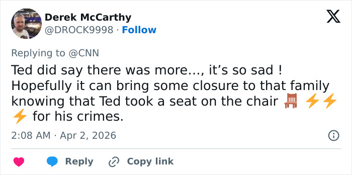 A contagem de vítimas de Ted Bundy aumenta à medida que policiais confirmam o destino do adolescente desaparecido de Utah