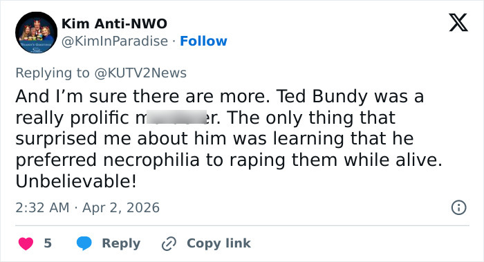 A contagem de vítimas de Ted Bundy aumenta à medida que policiais confirmam o destino do adolescente desaparecido de Utah