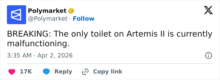 NASA's Artemis II Astronauts Make Disturbing Discovery Just Moments After Launch Of First Moon Mission In 50 Years