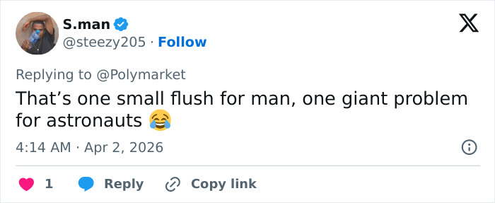 NASA's Artemis II Astronauts Make Disturbing Discovery Just Moments After Launch Of First Moon Mission In 50 Years