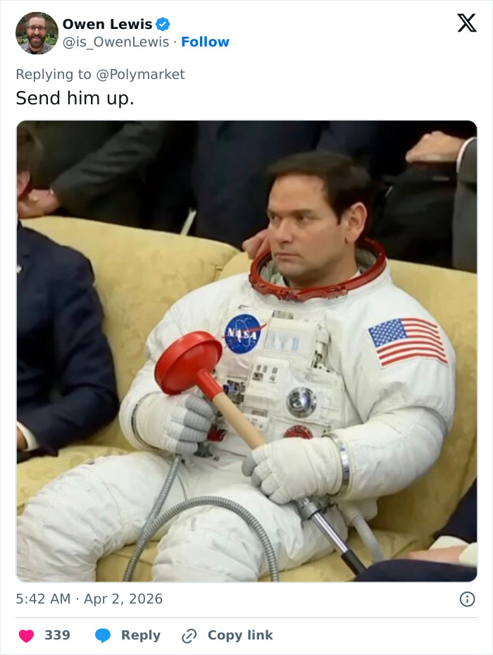 NASA's Artemis II Astronauts Make Disturbing Discovery Just Moments After Launch Of First Moon Mission In 50 Years